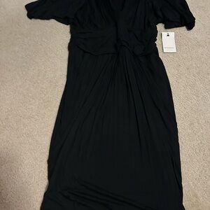 Kiyonna Black Maxi Dress
